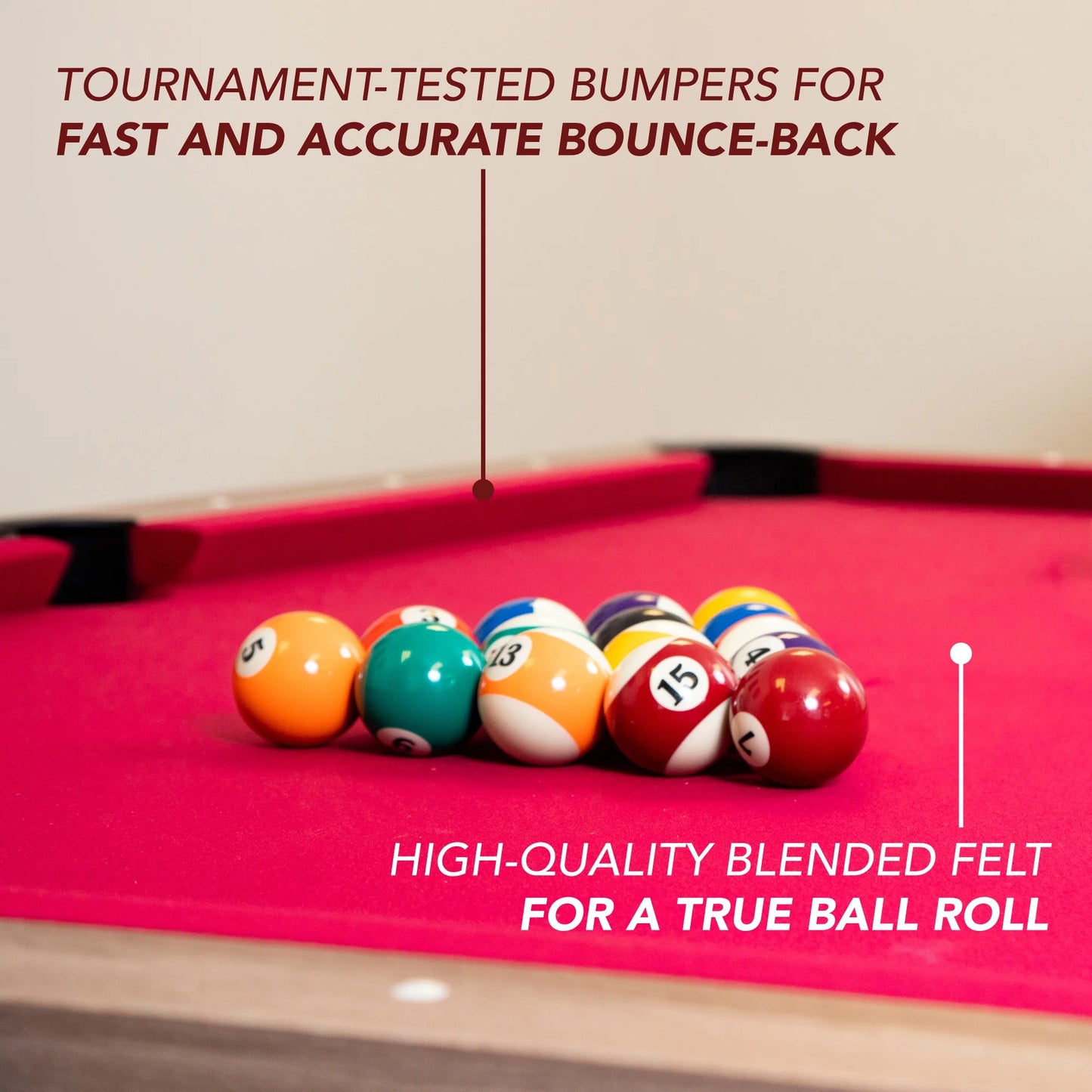 Hathaway 7 ft. Newport Multi Game Pool Table