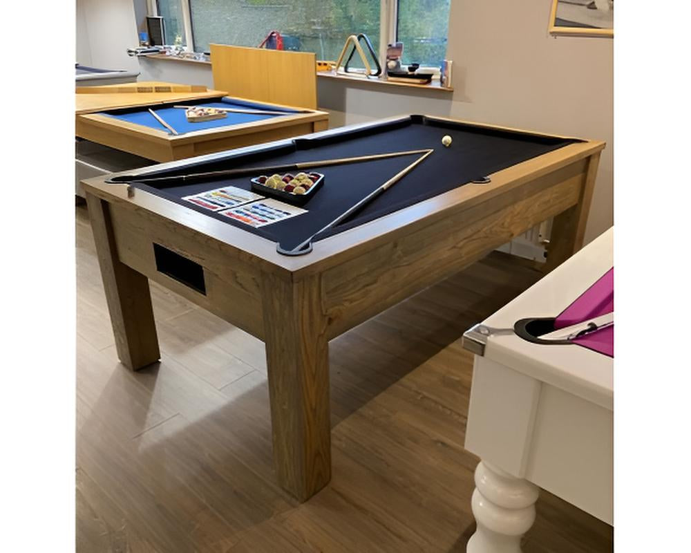 FMF Spirit Tournament Pool Table | Solid Oak Timber