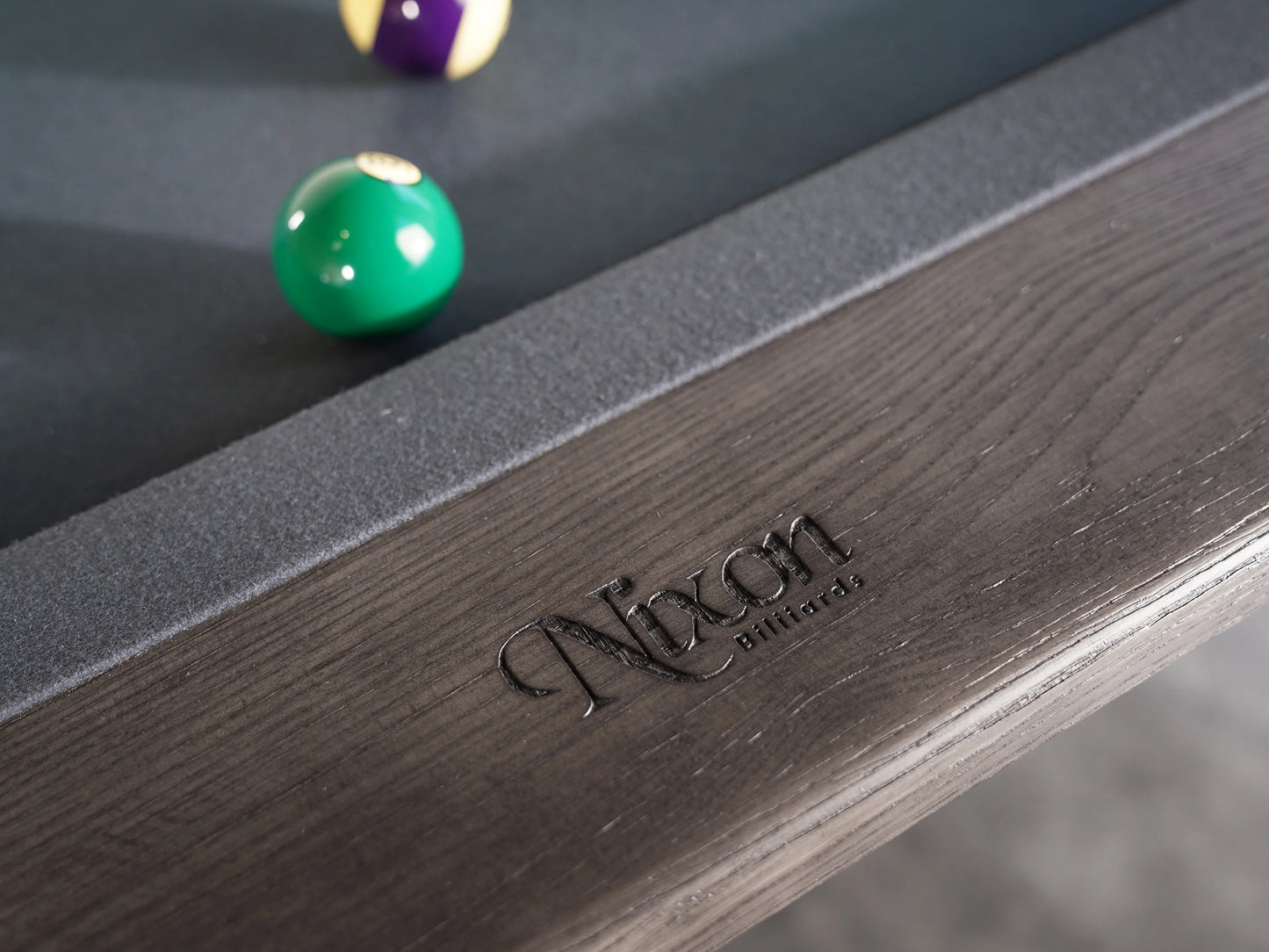 Empire USA - Nixon Billiards - 8 ft. Kai Slate Pool Table