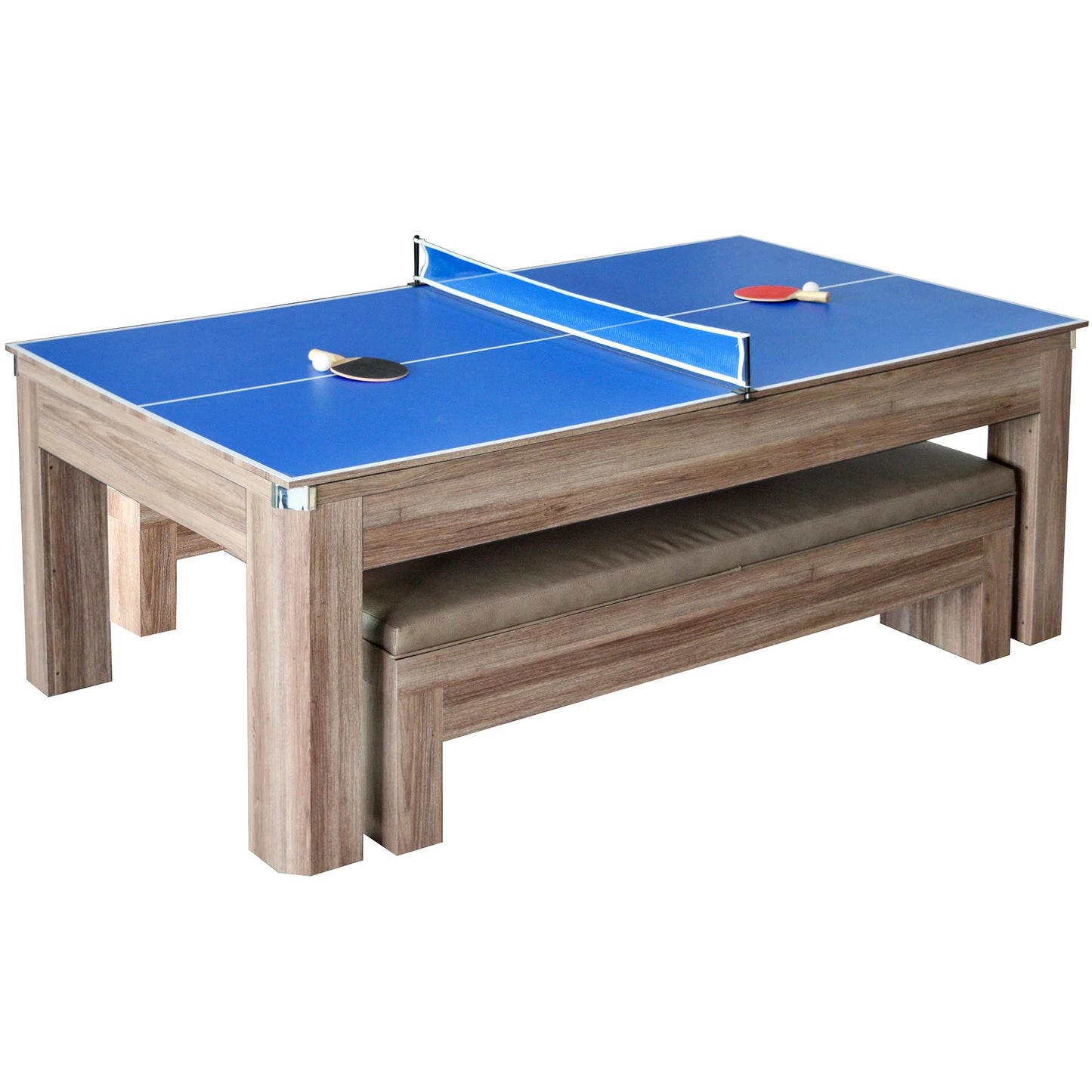 Hathaway 7 ft. Newport Multi Game Pool Table