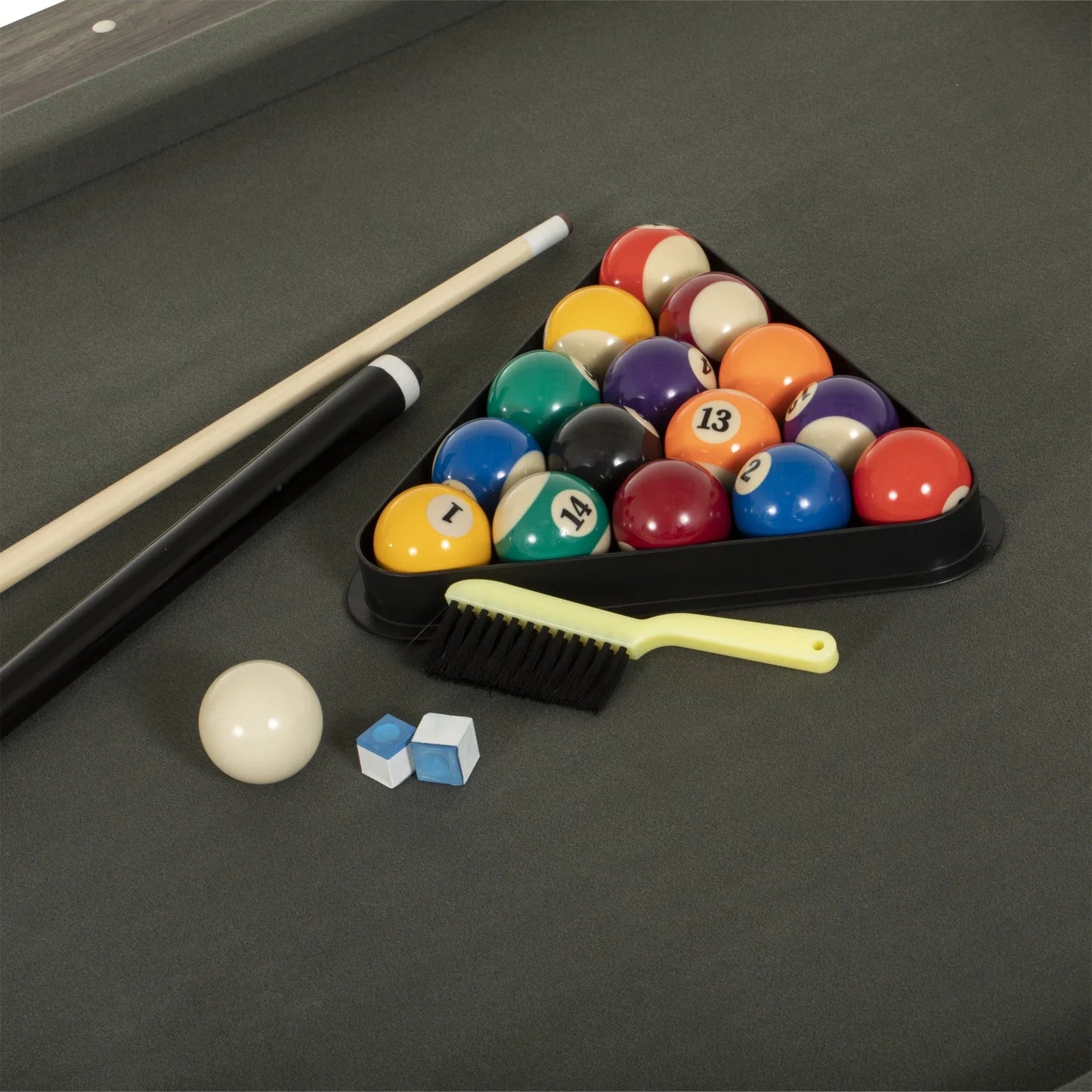 Atomic 7 ft. Hampton Multi Game Pool Table