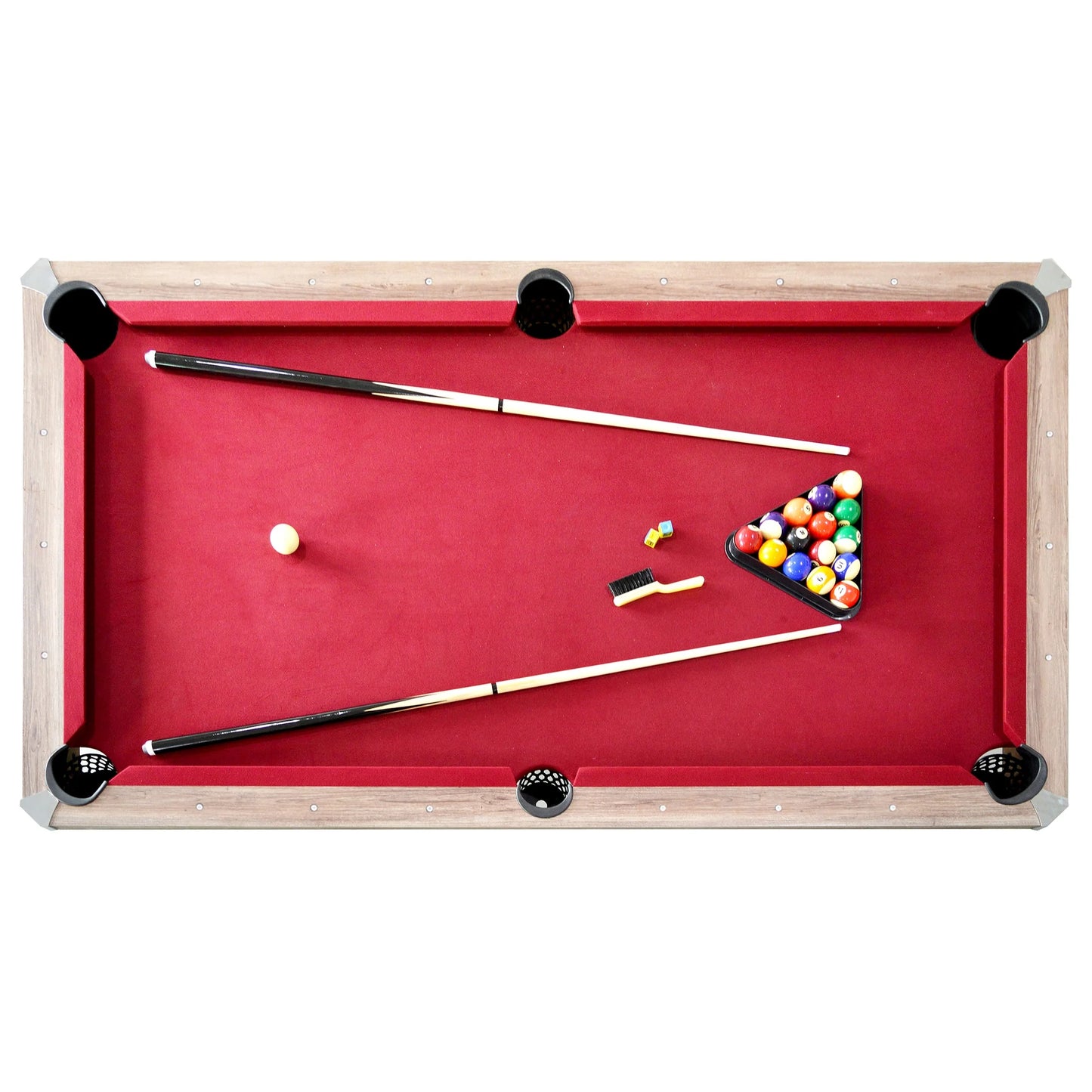 Hathaway 7 ft. Newport Multi Game Pool Table
