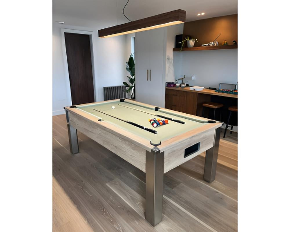 FMF Spirit Tournament Pool Table | Nebraska Oak