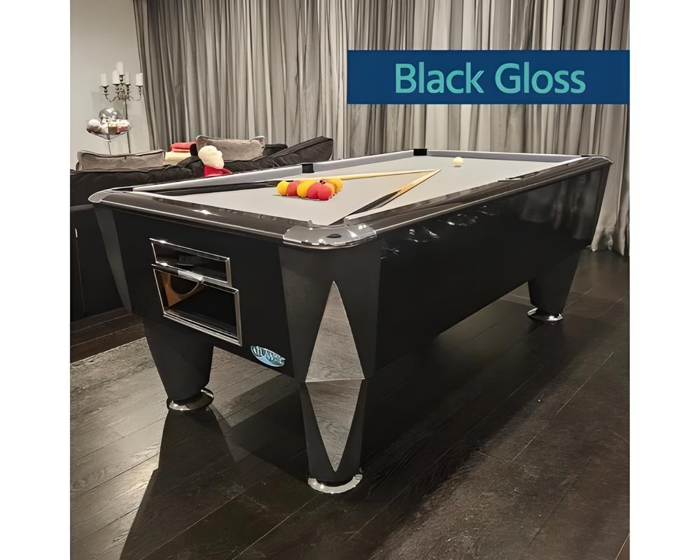 SAM Atlantic Champion English Pool Table | Black Gloss