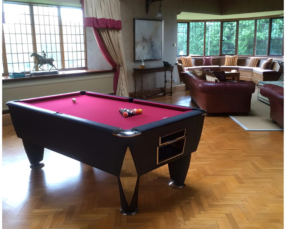 SAM Atlantic Champion English Pool Table | Charcoal
