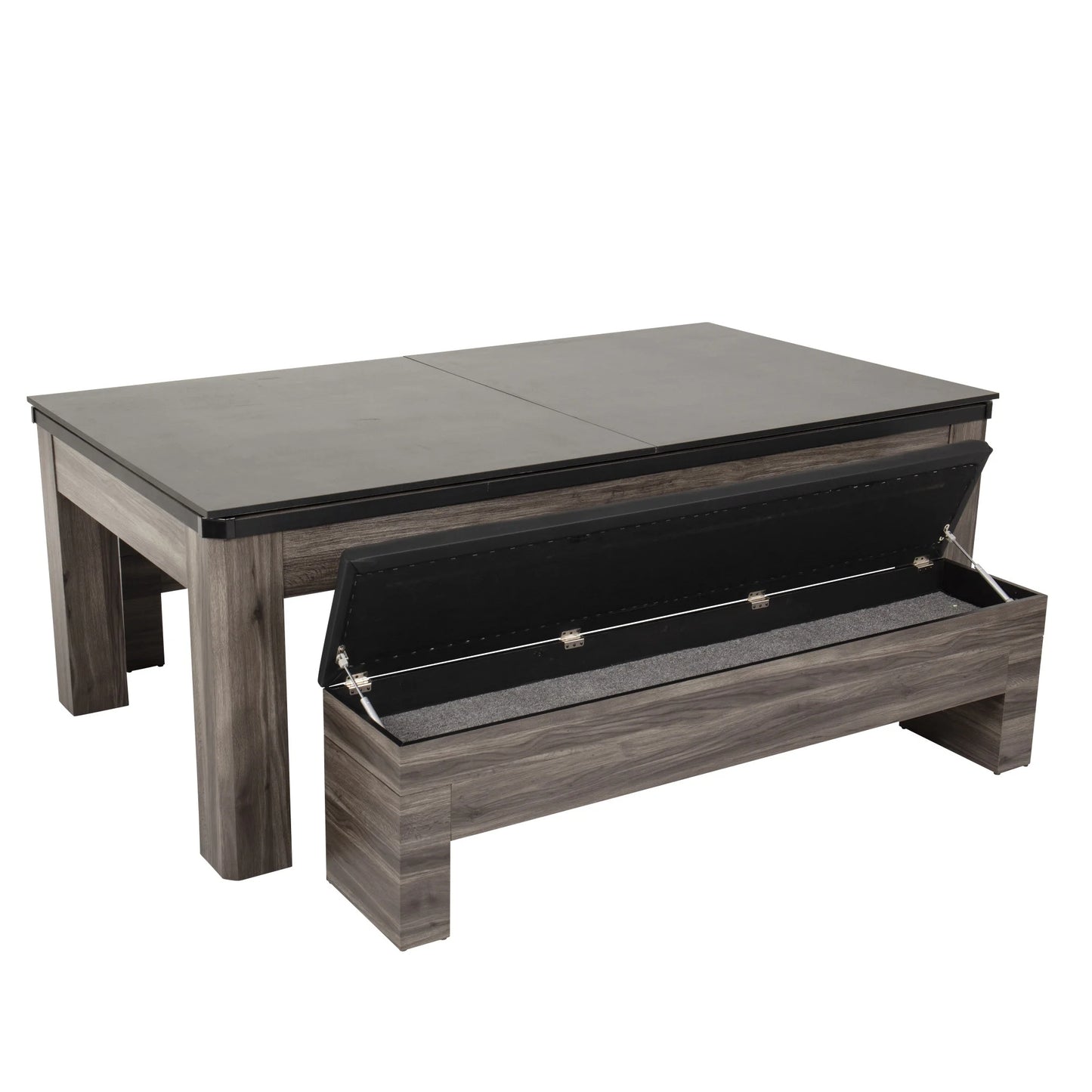 Atomic 7 ft. Hampton Multi Game Pool Table