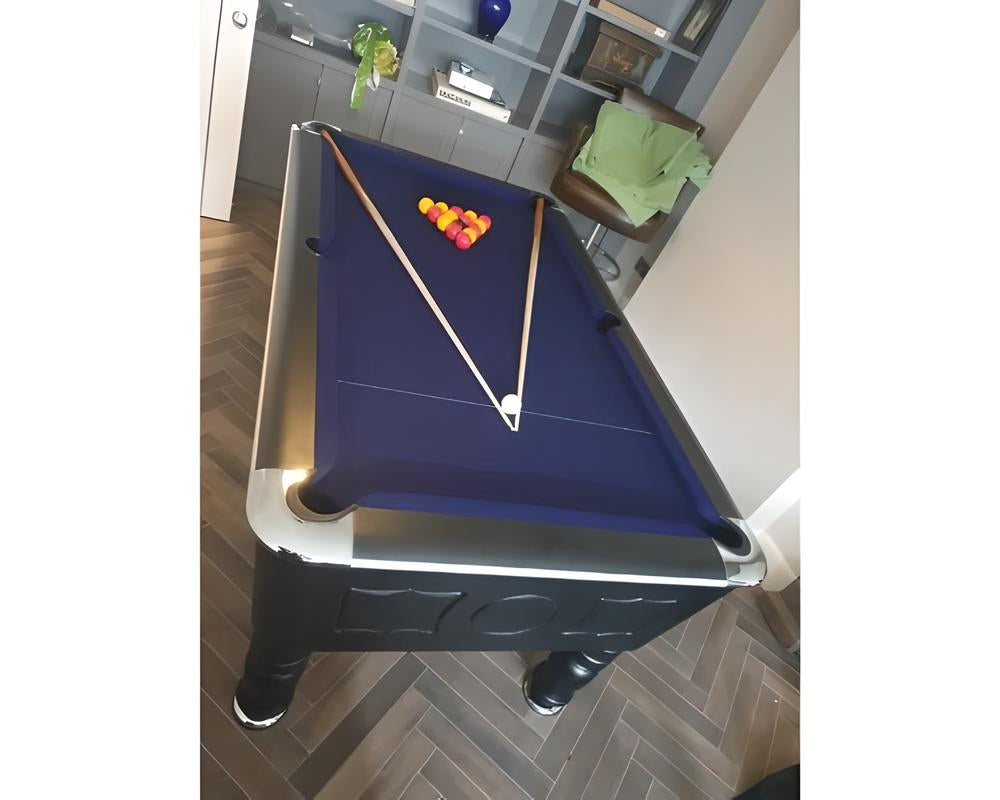SAM Balmoral Champion English Pool Table | Black