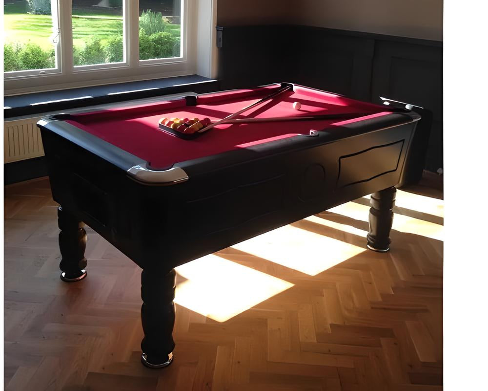 SAM Balmoral Champion English Pool Table | Black