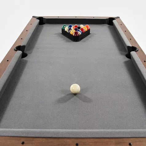 Barrington Billiards 5.5 ft. Urban Drop Pocket Table with Pool Ball and Cue Stick Set