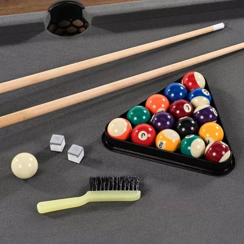 Barrington Billiards 5.5 ft. Urban Drop Pocket Table with Pool Ball and Cue Stick Set