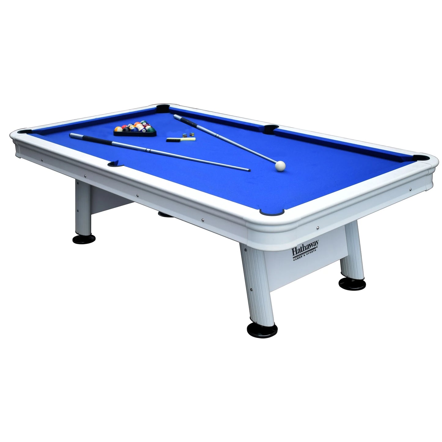 Hathaway Alpine 8 ft. Outdoor Pool Table