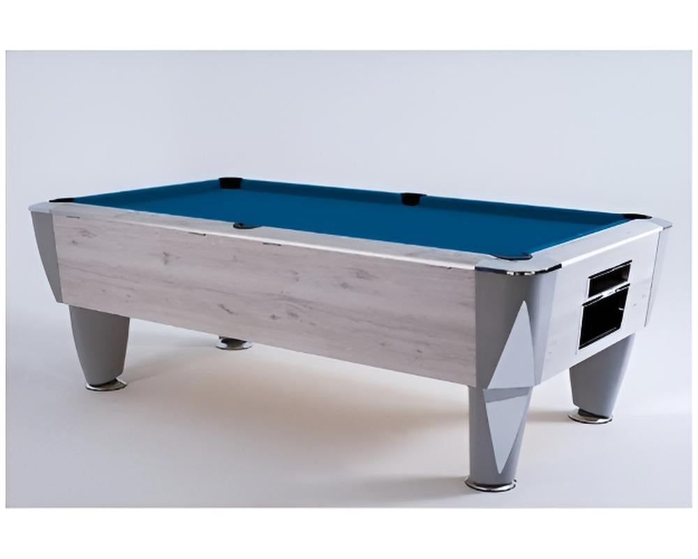 SAM Magno Champion American Pool Table | Polar Oak