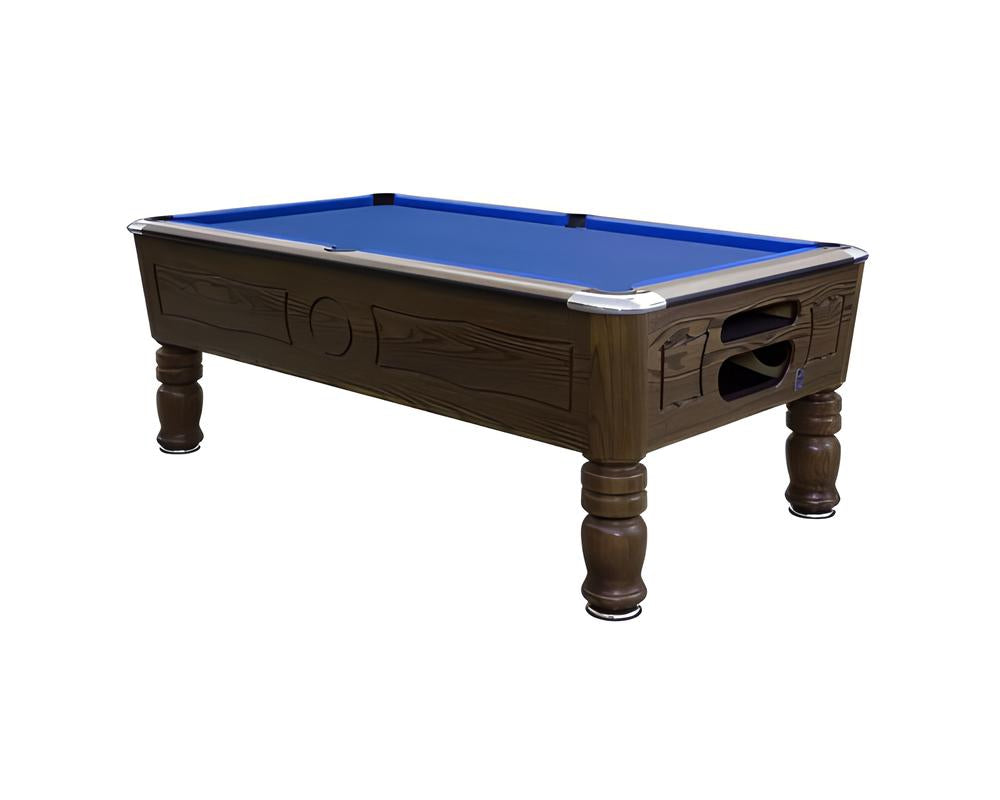 SAM Balmoral Champion English Pool Table | Dark Oak