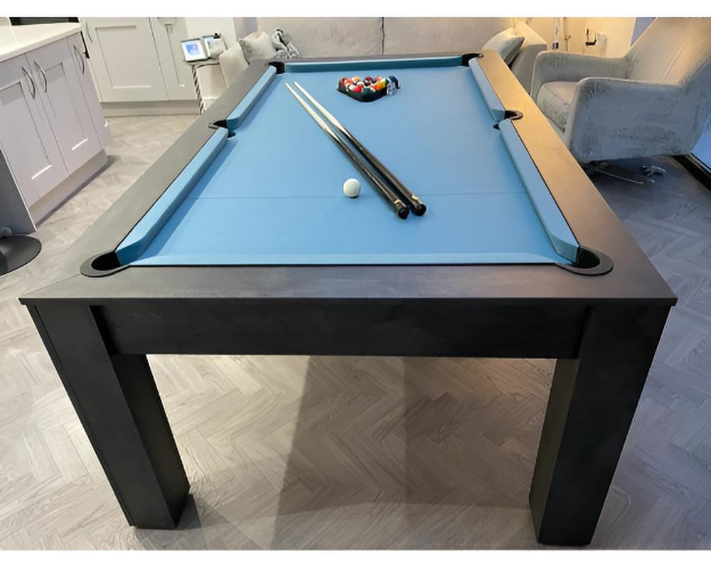 SUPERPOOL Rosetta Pool Dining Table | Monaco Grey
