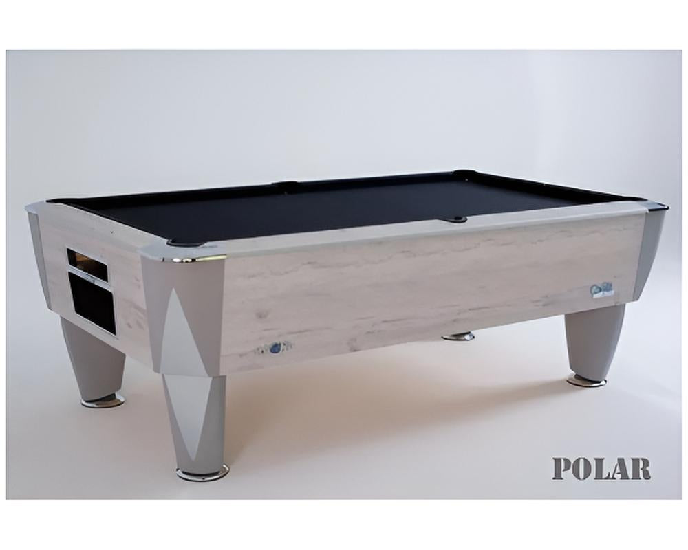SAM Magno Champion American Pool Table | Polar Oak