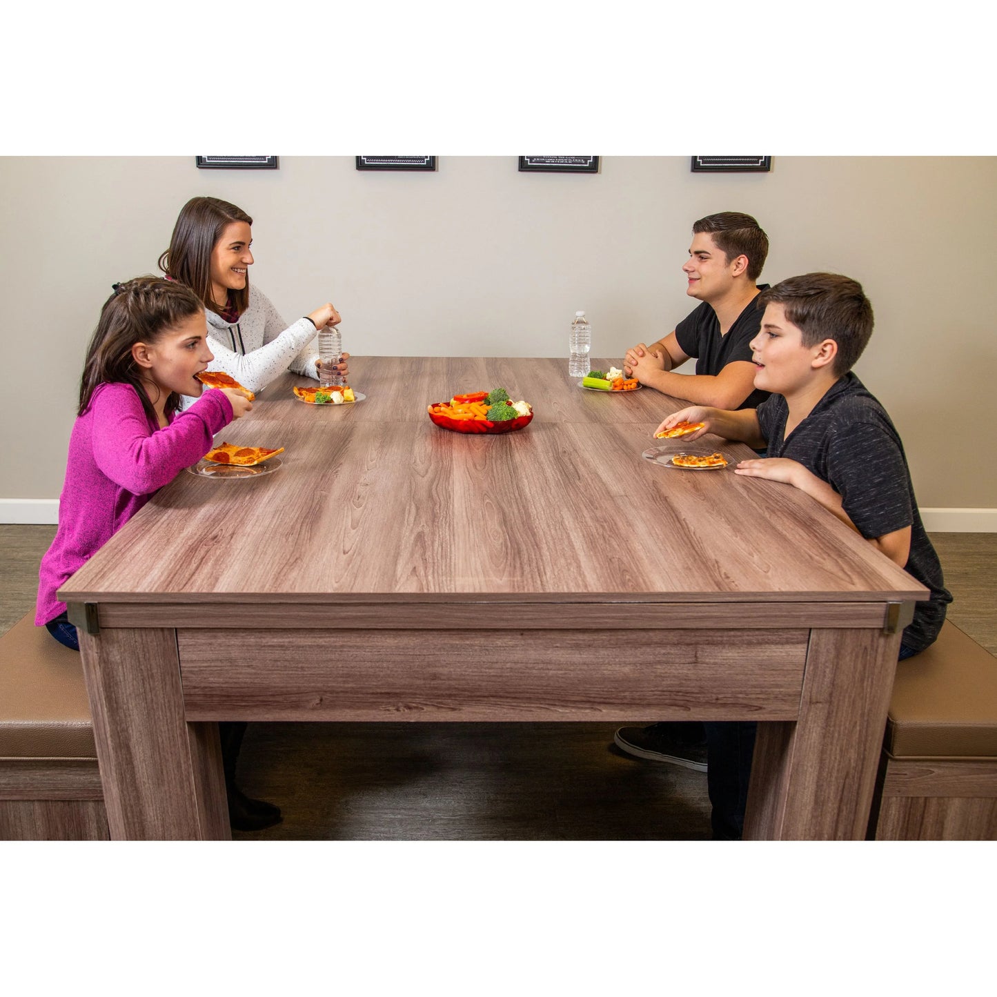 Hathaway 7 ft. Newport Multi Game Pool Table
