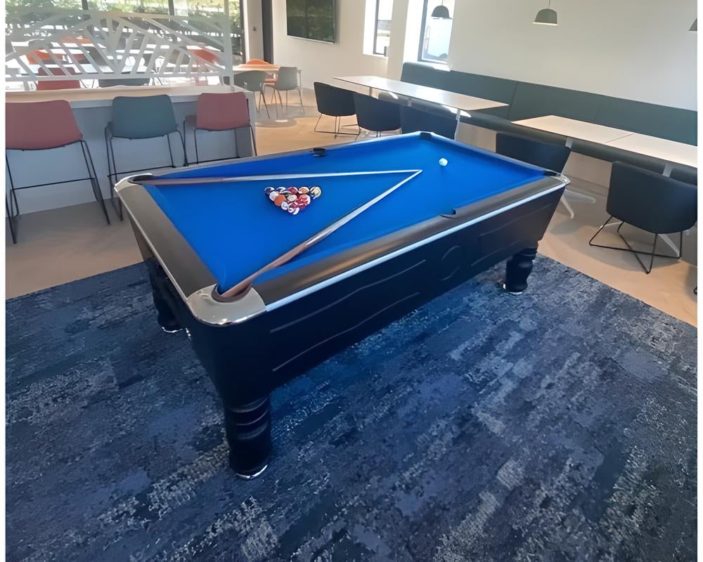 SAM Balmoral Champion English Pool Table | Black