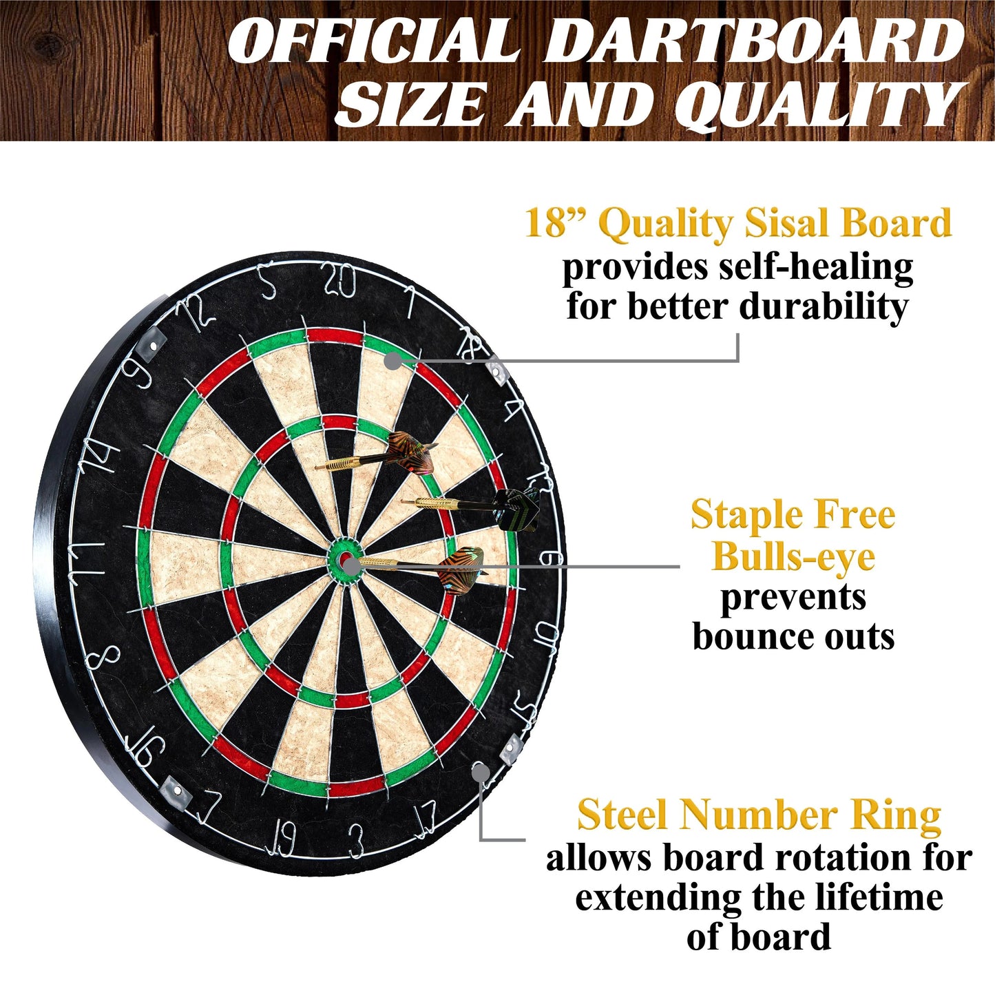 7.5 ft. Pool Table, Billiard Cue Rack, Dartboard Set by Barrington Billiards Company