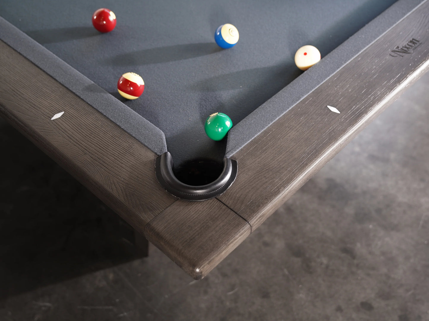 Empire USA - Nixon Billiards - 8 ft. Kai Slate Pool Table