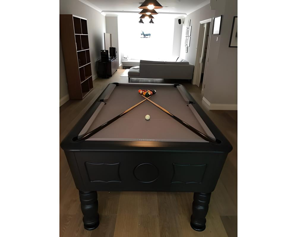 SAM Balmoral Champion English Pool Table | Black