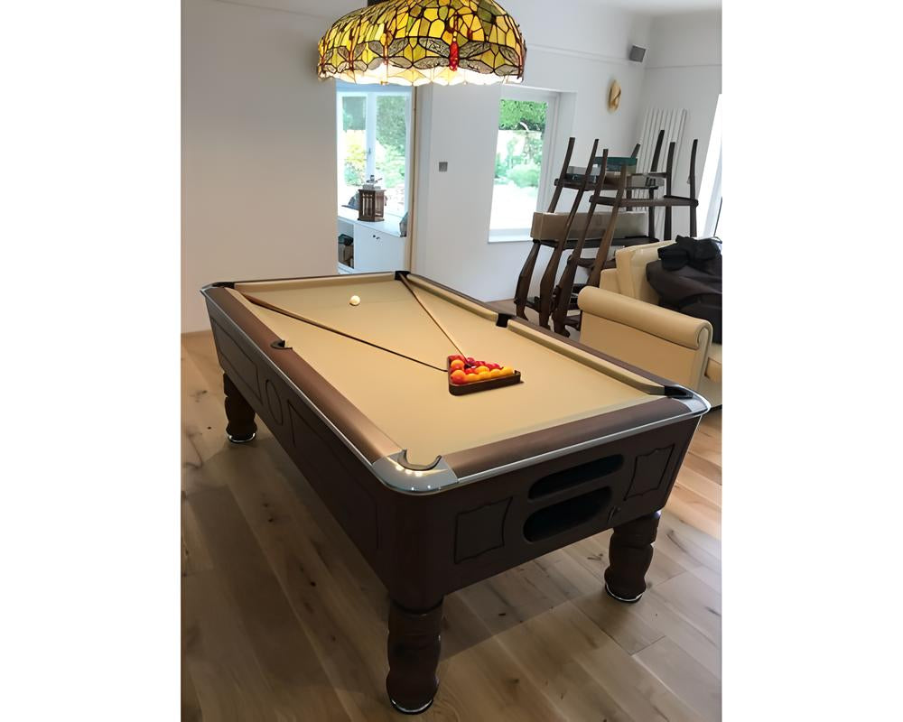 SAM Balmoral Champion English Pool Table | Dark Oak