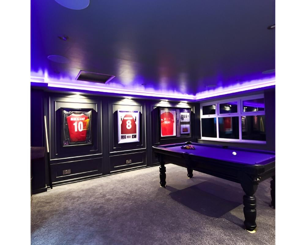 SAM Madrid American Pool Table