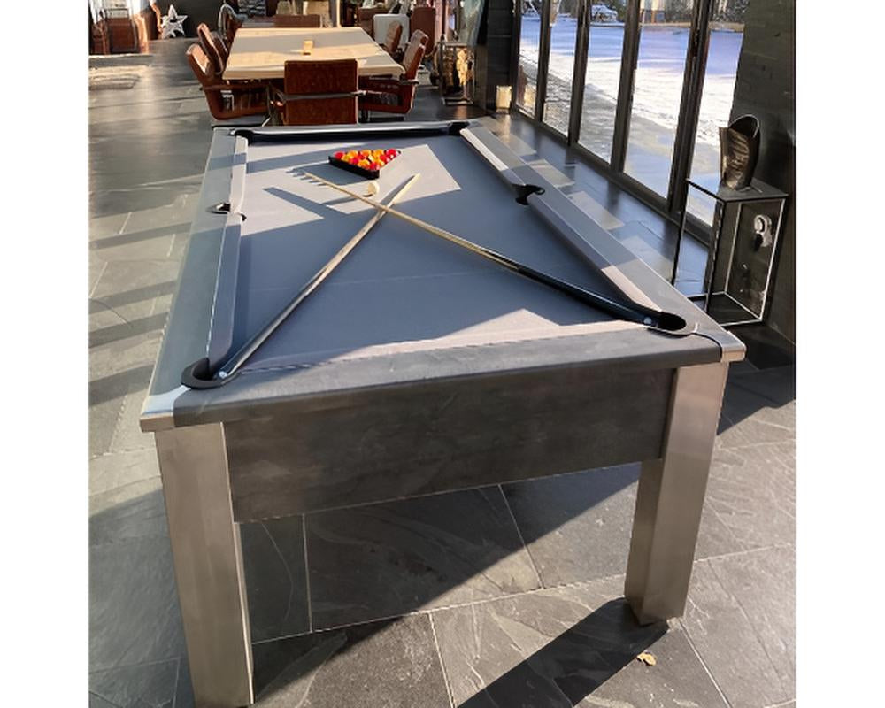 FMF Spirit Tournament Pool Table | Anthracite Slate
