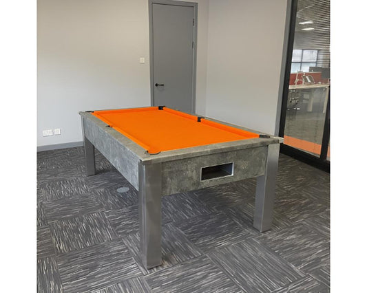 FMF Spirit Tournament Pool Table | Metal Rock