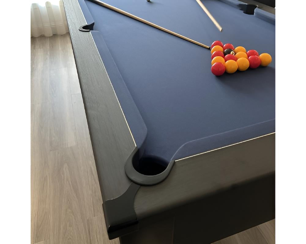 FMF Spirit Tournament Pool Table | Black Stealth
