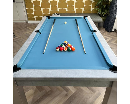 FMF Elixir Pool Dining Table | Chicago Concrete