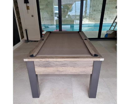 FMF Spirit Tournament Pool Table | Distressed Oak