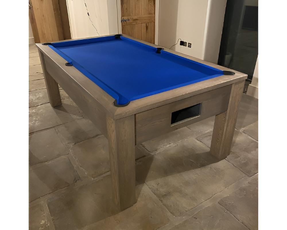 FMF Spirit Tournament Pool Table | Solid Oak Timber