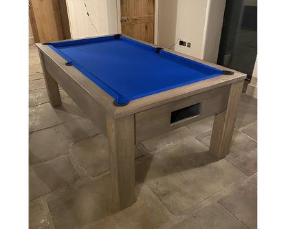 FMF Spirit Tournament Pool Table | Solid Oak Timber