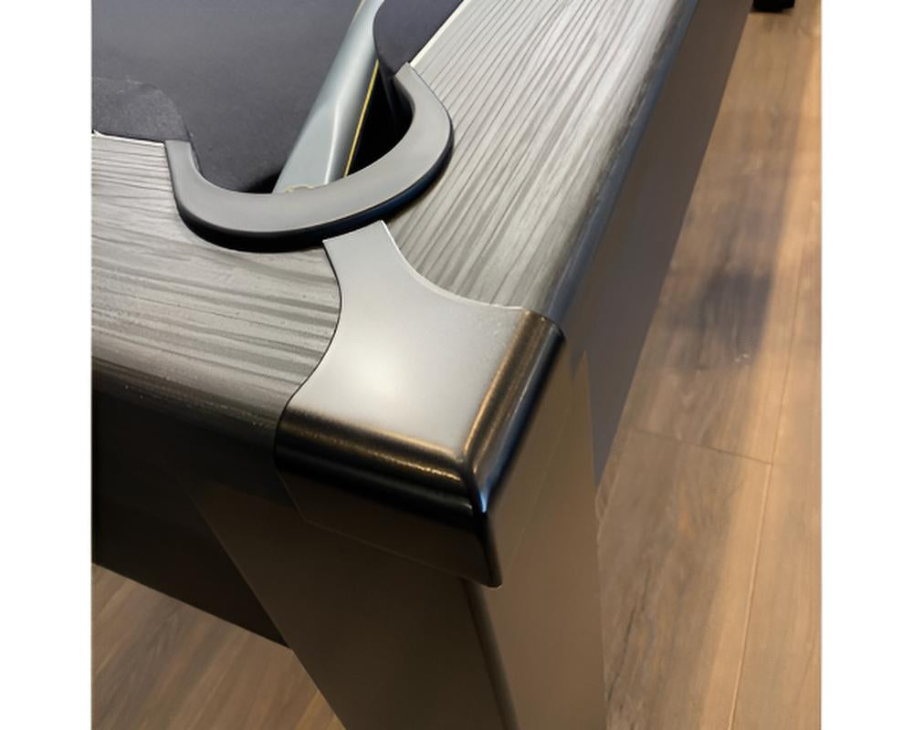 FMF Spirit Tournament Pool Table | Black Stealth