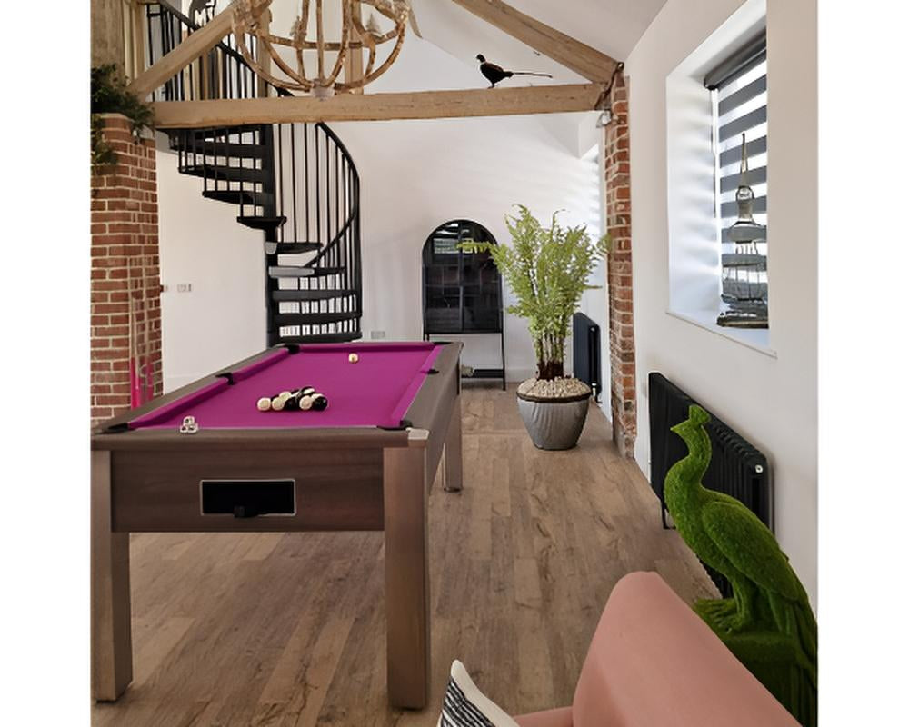 FMF Spirit Tournament Pool Table | Pacific Walnut