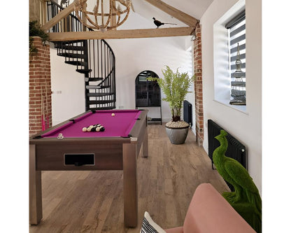 FMF Spirit Tournament Pool Table | Pacific Walnut