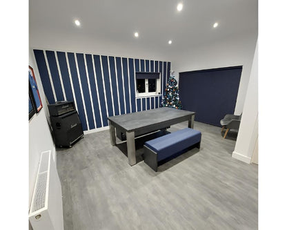 FMF Elixir Pool Dining Table | Anthracite