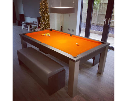 FMF Elixir Pool Dining Table | Anthracite