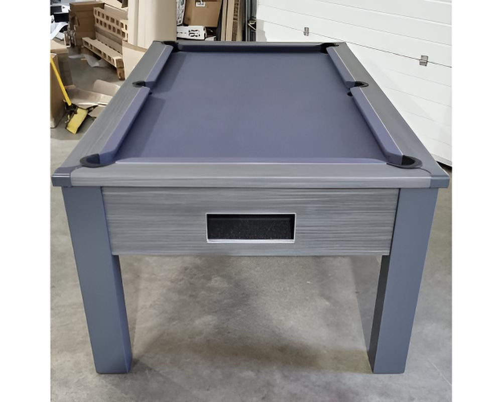 FMF Spirit Tournament Pool Table | Metallic Graphite Grey