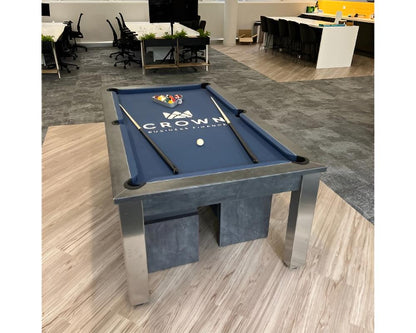 FMF Elixir Pool Dining Table | Anthracite