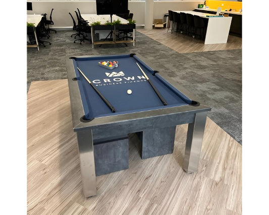 FMF Elixir Pool Dining Table | Anthracite