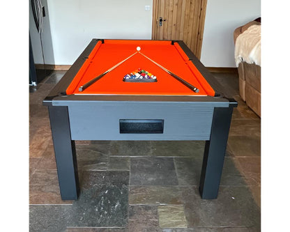FMF Spirit Tournament Pool Table | Black Stealth