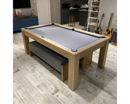 FMF Elixir Pool Dining Table | Natural Oak