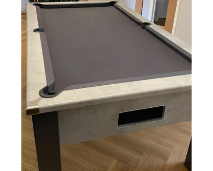 FMF Spirit Tournament Pool Table | Chicago Concrete