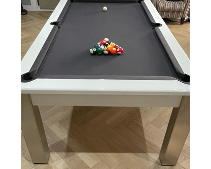 FMF Elixir Pool Dining Table | Gloss White