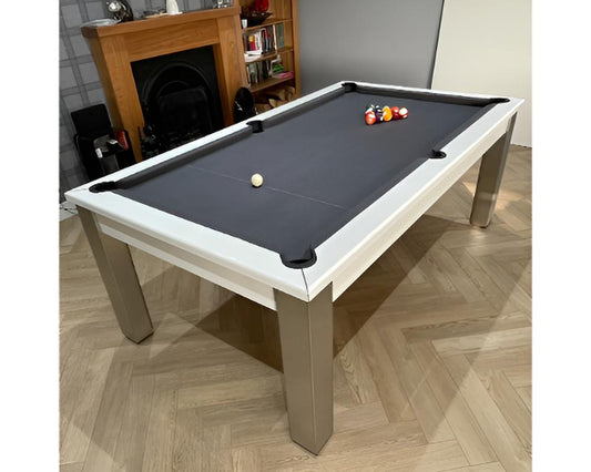 FMF Elixir Pool Dining Table | Gloss White