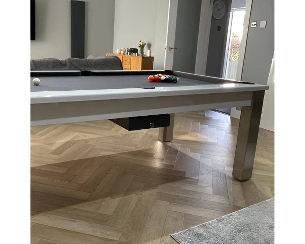 FMF Elixir Pool Dining Table | Gloss White