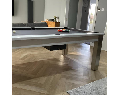 FMF Elixir Pool Dining Table | Gloss White