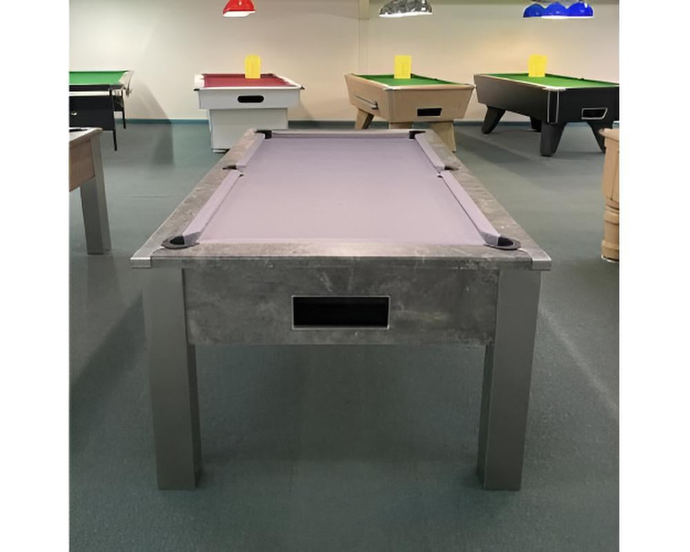 FMF Spirit Tournament Pool Table | Metal Rock