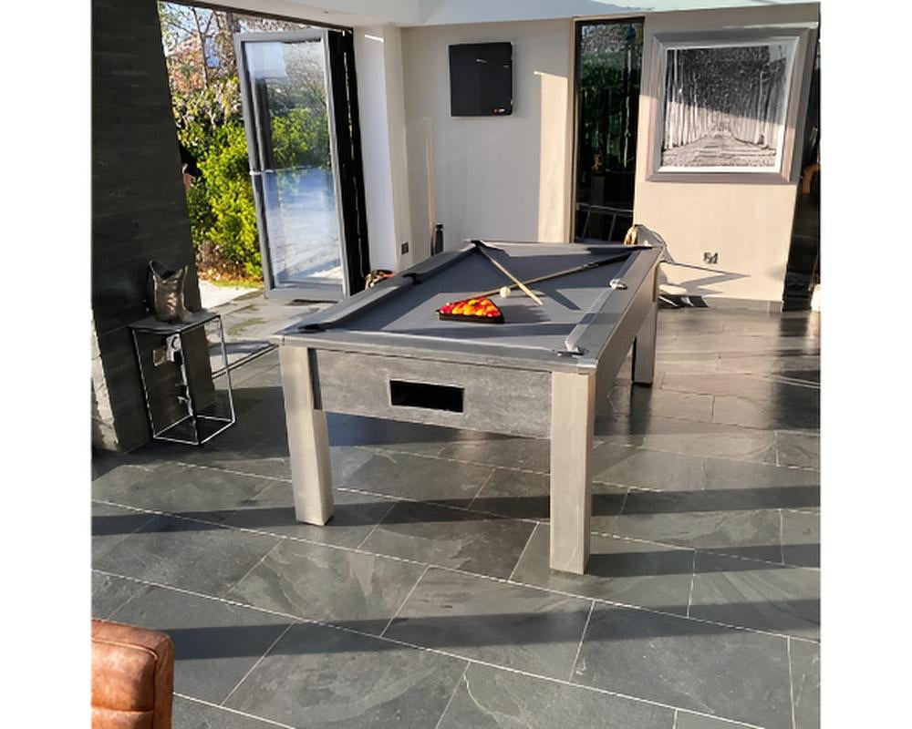 FMF Spirit Tournament Pool Table | Anthracite Slate